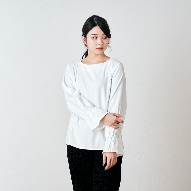 [Pair look SET] No color sleeve blouse