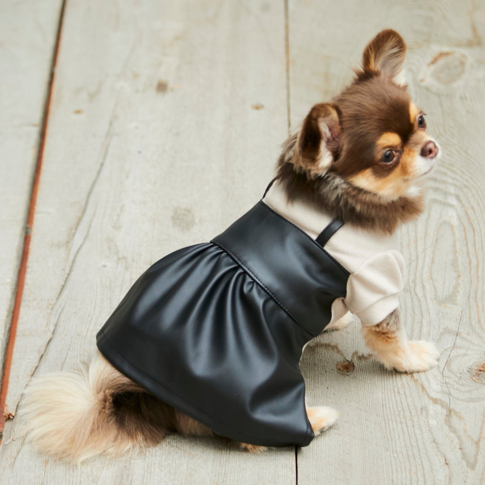 犬服☆ハンドメイド♡キャミワンピース DIY how to make dog wear one piece - YouTube