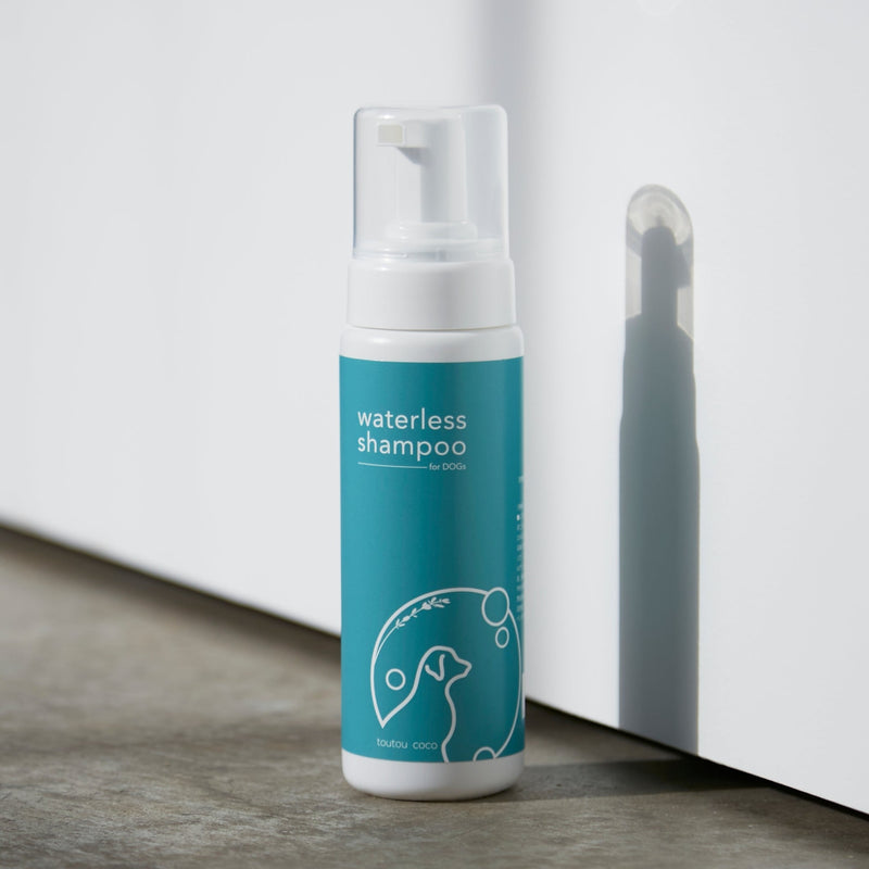 The best time -saving care without water! Waterless shampoo